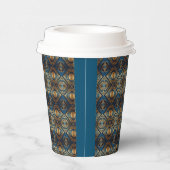 Modernes ägyptisches, islamisches, arabisches und pappbecher (Rechts)