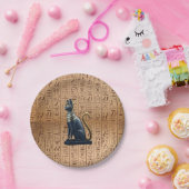 Modernes ägyptisches, islamisches, arabisches und  pappteller (Party)