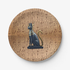 Modernes ägyptisches, islamisches, arabisches und  pappteller