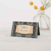 Modernes ägyptisches, islamisches, arabisches und platzkarte (Vorderseite)