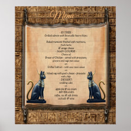 Modernes ägyptisches, islamisches, arabisches und  poster