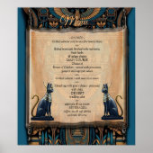 Modernes ägyptisches, islamisches, arabisches und poster (Vorne)