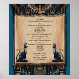 Modernes ägyptisches, islamisches, arabisches und  poster