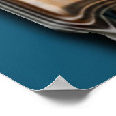 Modernes ägyptisches, islamisches, arabisches und  poster (Ecke)