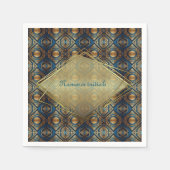 Modernes ägyptisches, islamisches, arabisches und serviette (Vorderseite)