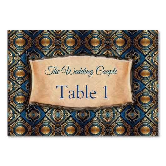 Modernes ägyptisches, islamisches, arabisches und  tischnummer (Vorderseite)