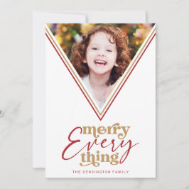 Modernes, alles geometrisches Foto