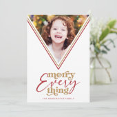 Modernes, alles geometrisches Foto (Stehend Vorderseite)