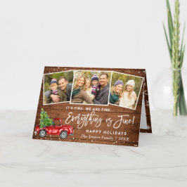 Modernes Alles ist fein Weihnachten 3 Foto