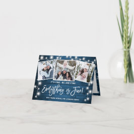 Modernes Alles ist fein Weihnachten 3 Foto