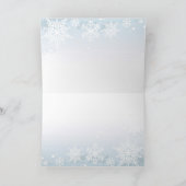 Modernes Alles ist fein Weihnachten 3 Foto (Innenseite)