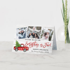 Modernes Alles ist fein Weihnachten 3 Foto