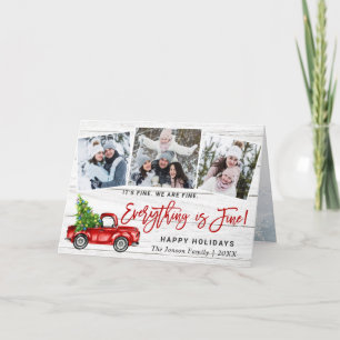 Modernes Alles ist fein Weihnachten 3 Foto