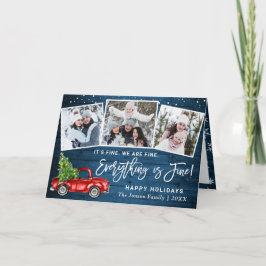 Modernes Alles ist fein Weihnachten 3 Foto