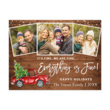 Modernes Alles ist fein Weihnachten 3 Foto