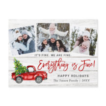 Modernes Alles ist fein Weihnachten 3 Foto