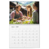 Modernes Alpenleben – Kalender (Mär 2027)