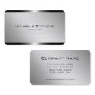 Modernes Aluminium mit Metallbändern
