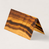 MODERNES AMBER CRYSTAL - HANDYMAN BUSINESS CARD VISITENKARTEN (Rückseite)