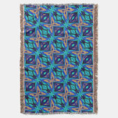 Modernes amerikanisches 26 Throw-Blanket Decke (Vorderseite Vertikal)