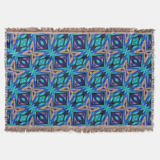 Modernes amerikanisches 26 Throw-Blanket Decke (Vorderseite)