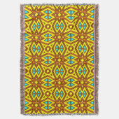 Modernes amerikanisches 31 Throw-Blanket Decke (Vorderseite Vertikal)