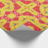Modernes amerikanisches 8-Wrapping Paper Geschenkpapier (Ecke)