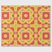 Modernes amerikanisches 8-Wrapping Paper Geschenkpapier (Flach)