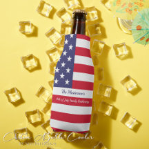 Modernes amerikanisches Flag-GRILLEN-Party