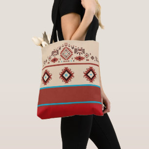 Modernes amerikanisches natives beeinflusstes Must Tasche