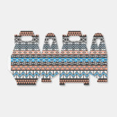 Modernes amerikanisches Stammesmuster Geschenkschachtel (Ungefaltet)