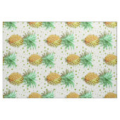 Modernes Ananas-Muster Stoff (Yard (91,4 cm))
