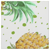 Modernes Ananas-Muster Stoff (Muster)