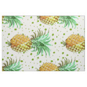 Modernes Ananas-Muster Stoff (Fat Quarter (45,7 x 55,9 cm))