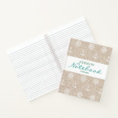 Modernes Anchor-Sermon-Notebook Notizblock (Innenseite)