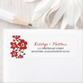 Modernes Anemon | RÜCKSENDEADRESSE (Insitu)