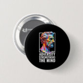 Modernes Angebot an philosophischer Philosophie Ad Button (Vorne & Hinten)