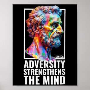Modernes Angebot an philosophischer Philosophie Ad Poster