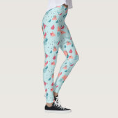 Modernes Angesagtes Abstraktes geometrisches 50er Leggings (Rechts)
