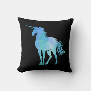 Modernes Angesagtes Einhorn Kissen