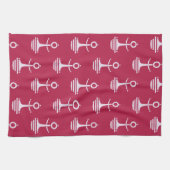 Modernes Anker-Muster Geschirrtuch (Horizontal)