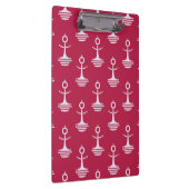 Modernes Anker-Muster Klemmbrett (Rechts)