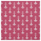 Modernes Anker-Muster Stoff (Muster)