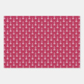 Modernes Ankermuster Geschenkpapier Set (Vorderseite 2)