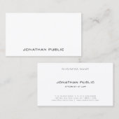 Modernes Anwaltsbüro Beruflich Template Law Visitenkarte (Vorne/Hinten)