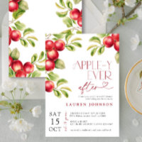 Modernes Appley nach dem Apple-Brautparty