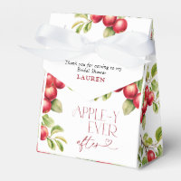 Modernes Appley nach dem Apple-Brautparty