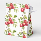 Modernes Appley nach dem Apple-Brautparty Geschenkschachtel (Rückseite)