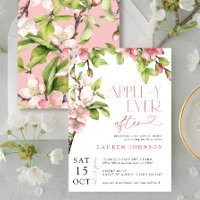 Modernes Appley nach dem Frühling Brautparty