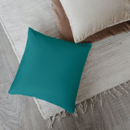 Modernes Aquamarines Kissen aus dem Mittelalter